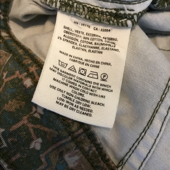 Anthropologie Floral Tapestry Print Jeans - Picture 4 of 7